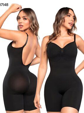Gift Set Fajas Full Body Best Shapewear Shaper Girdle & Thong 2-pack Stagmi New!